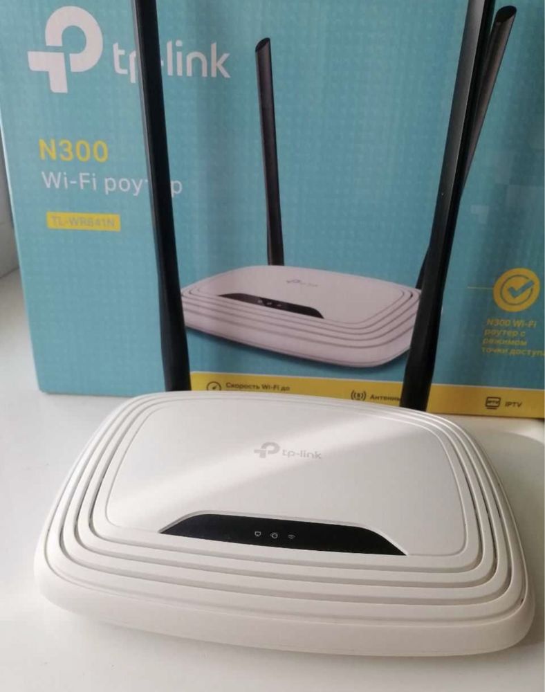 Wi-fi роутер (маршрутизатор) Tp-Link N300 TL-WR841N