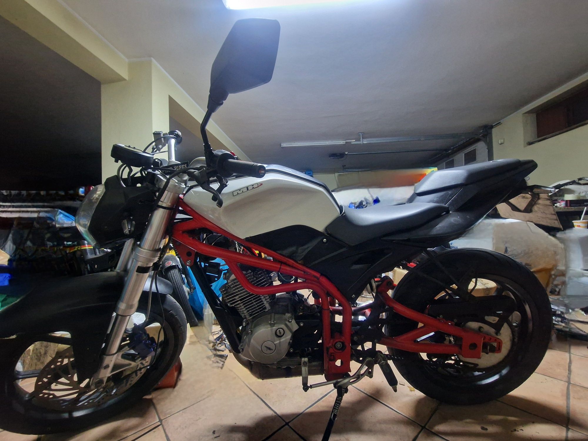 Motorhispania MH7 125 ( venda ou troca por moto 4)