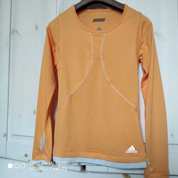 Nowa bluzka termoaktywna damska Adidas roz XS