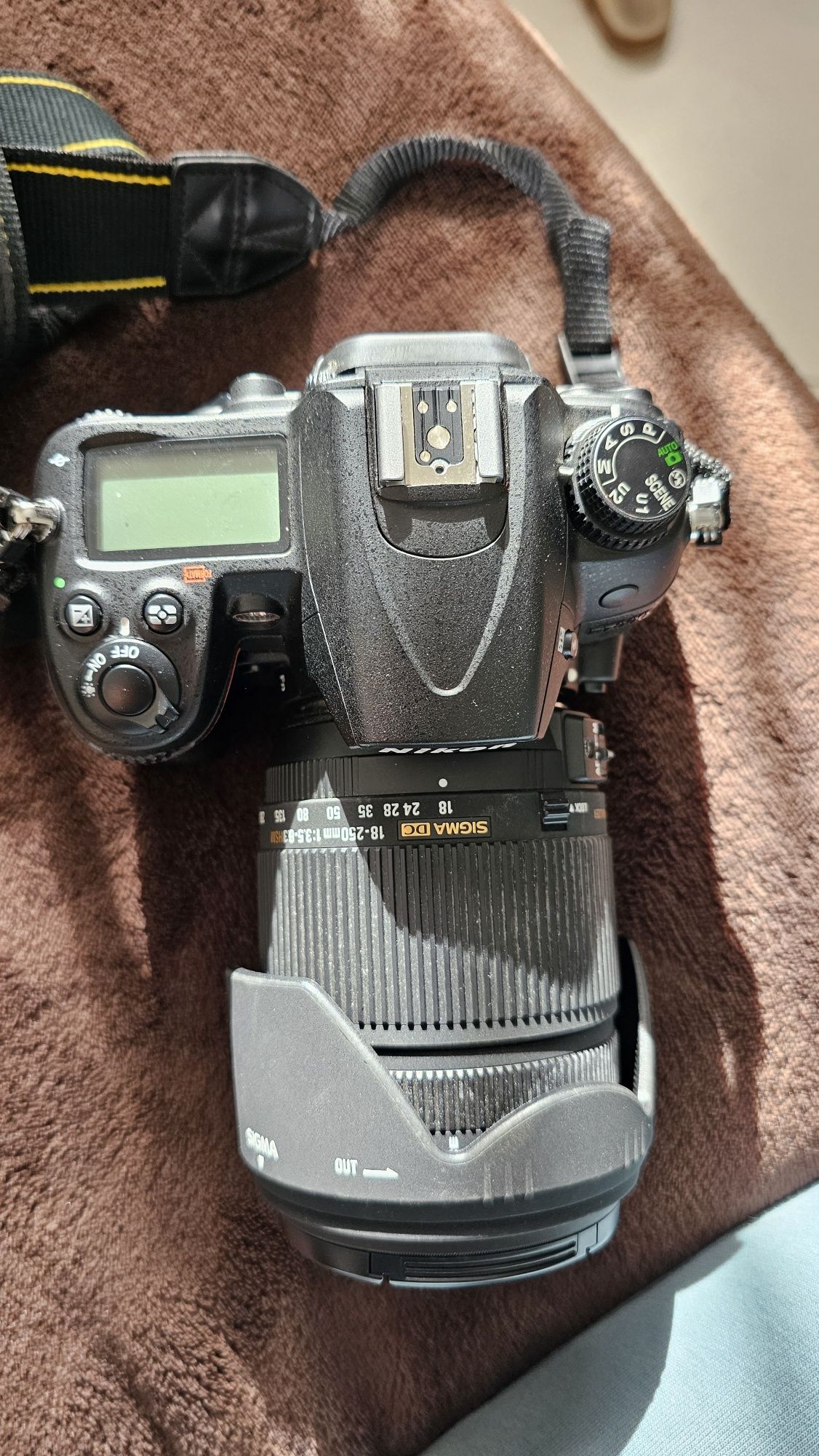 Aparat Nikon D7000