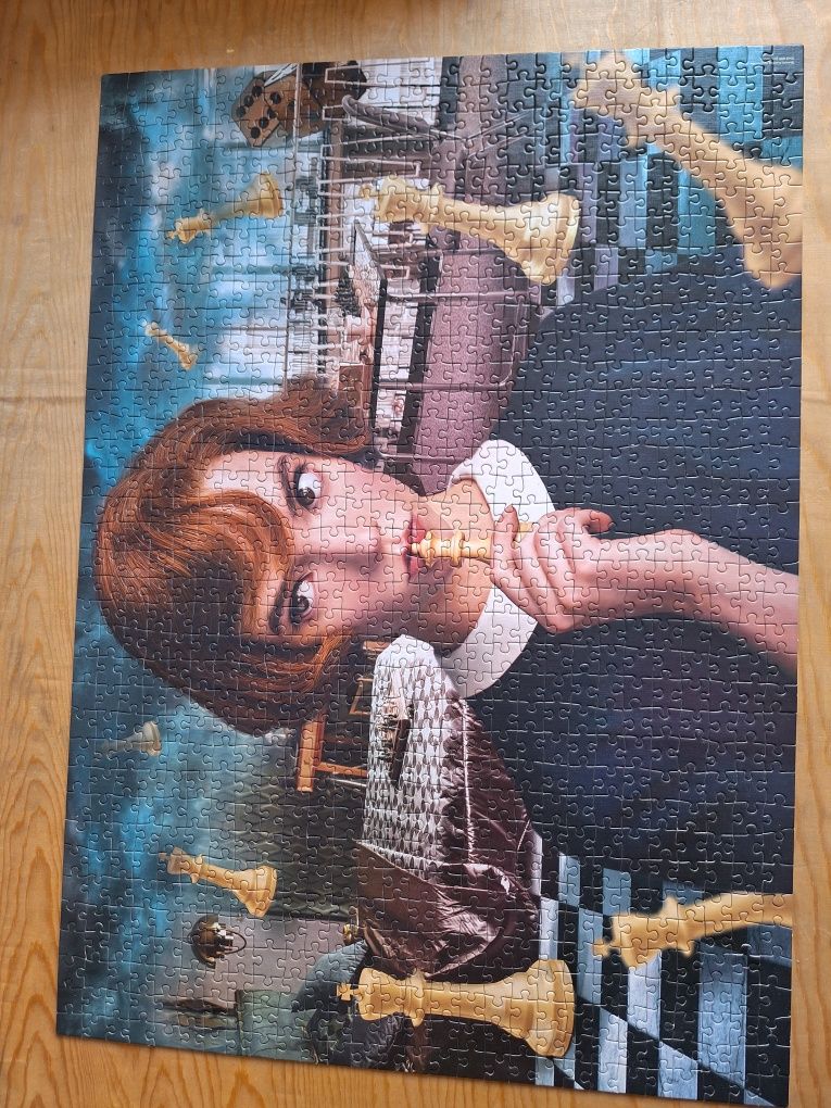Puzzle 2x1000 elementów