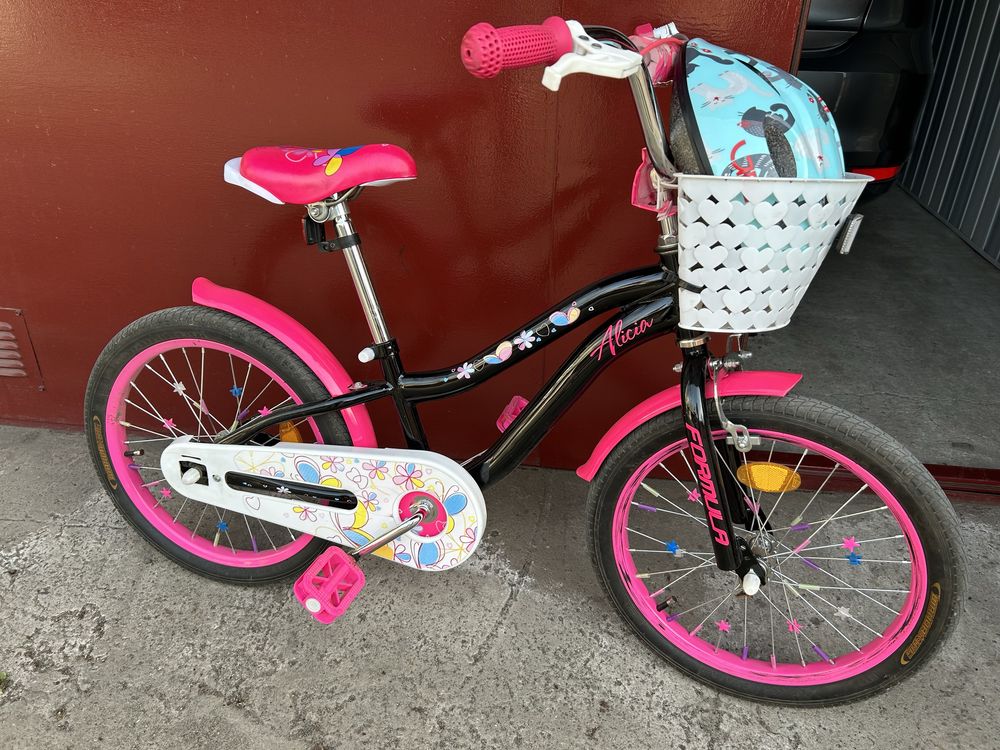 Велосипед для девочки FORMULA ALICIA