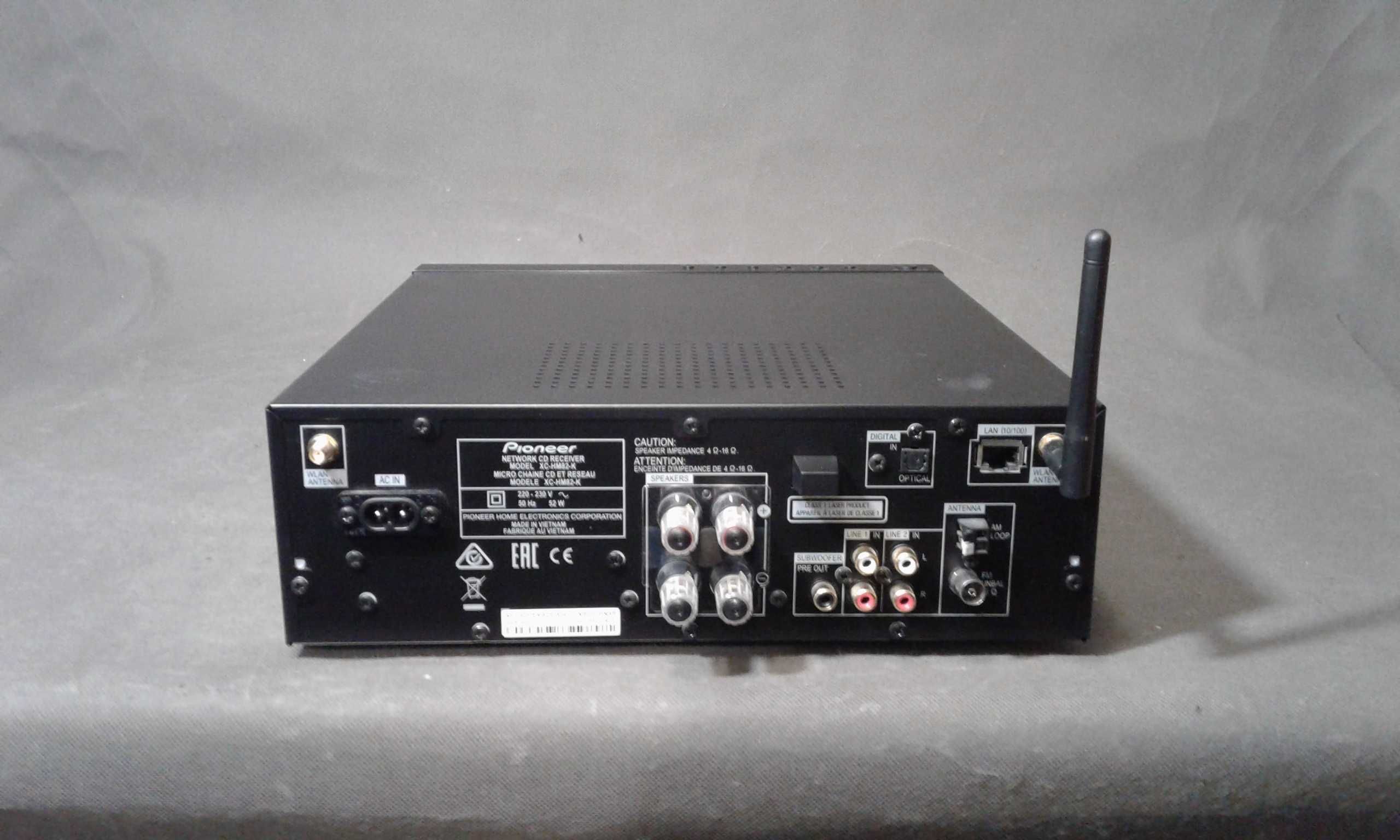 PIONEER XC-HM82K ,zestaw stereo