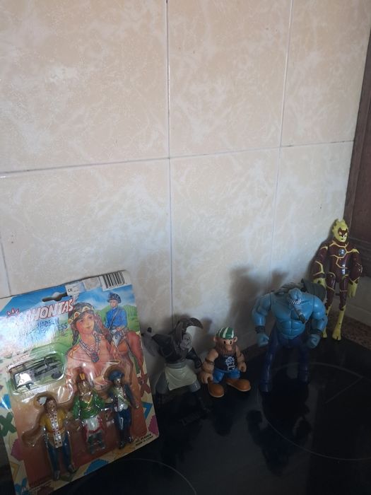 Lote figuras Banda desenhada