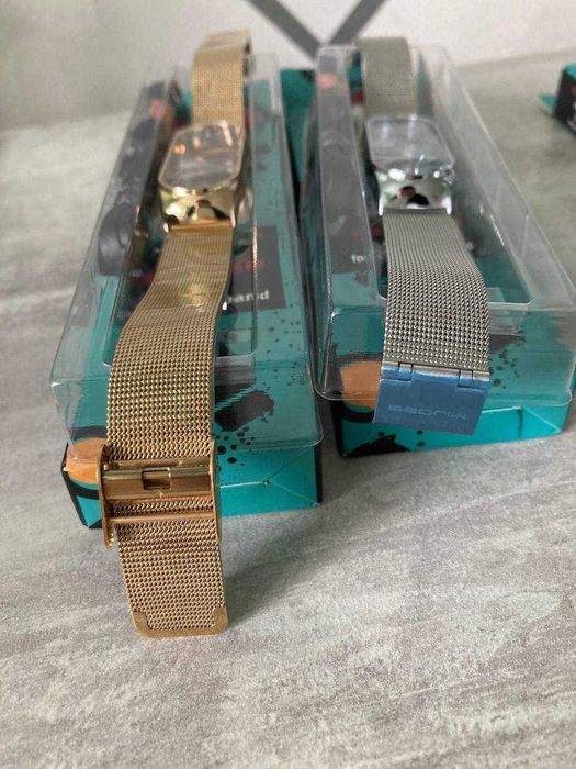 Метал браслет Xiaomi Mi Band 7 Rose Gold ремешок