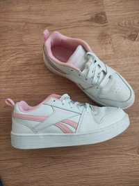 Adidasy białe buty sportowe Reebok 36 37 różowe półbuty