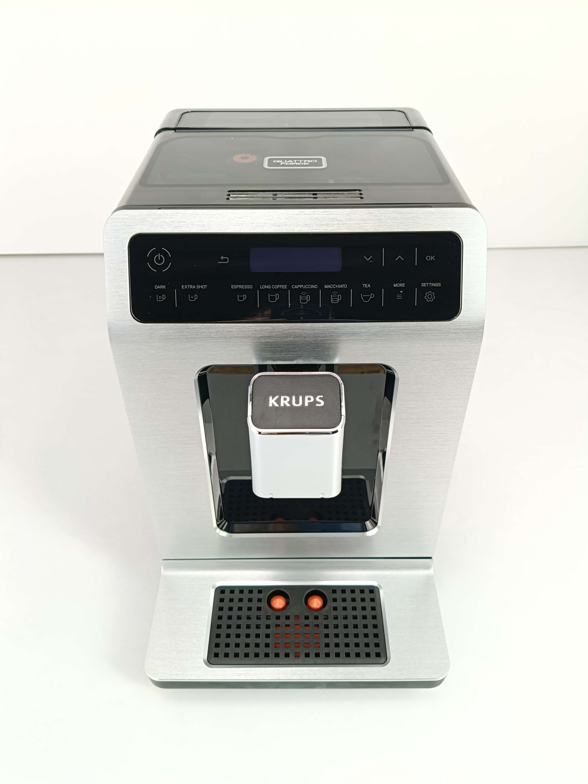 Krups EA891D10 Automatyczny Ekspres do Kawy, Stal Nierdzewna, 1450 W