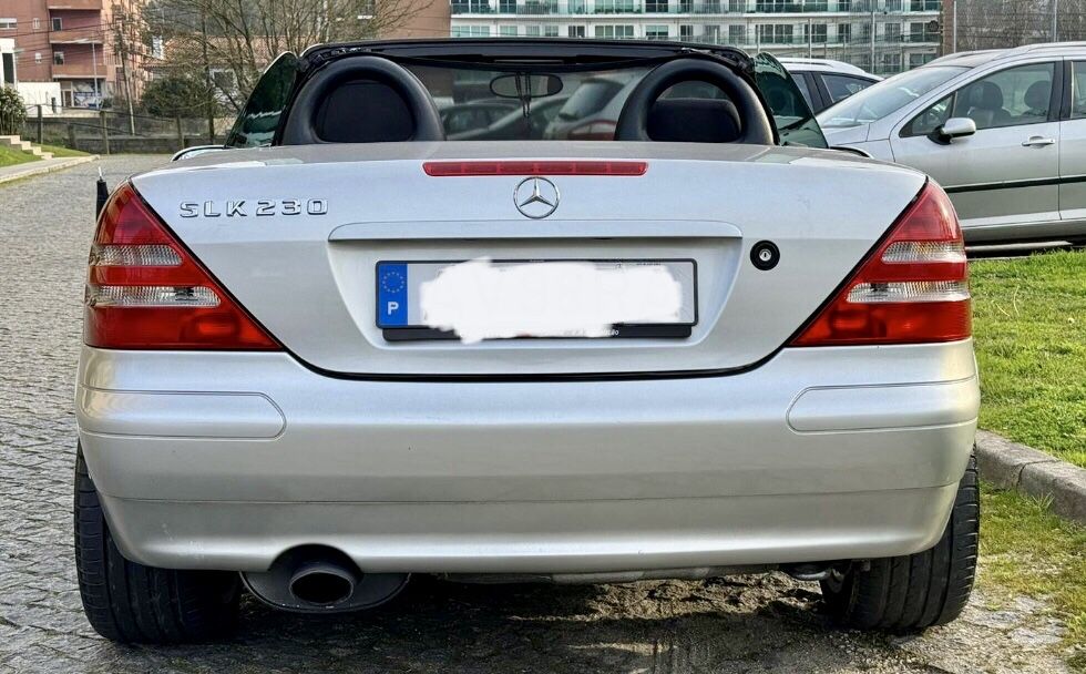 Mercedes SLK 230 Kompressor