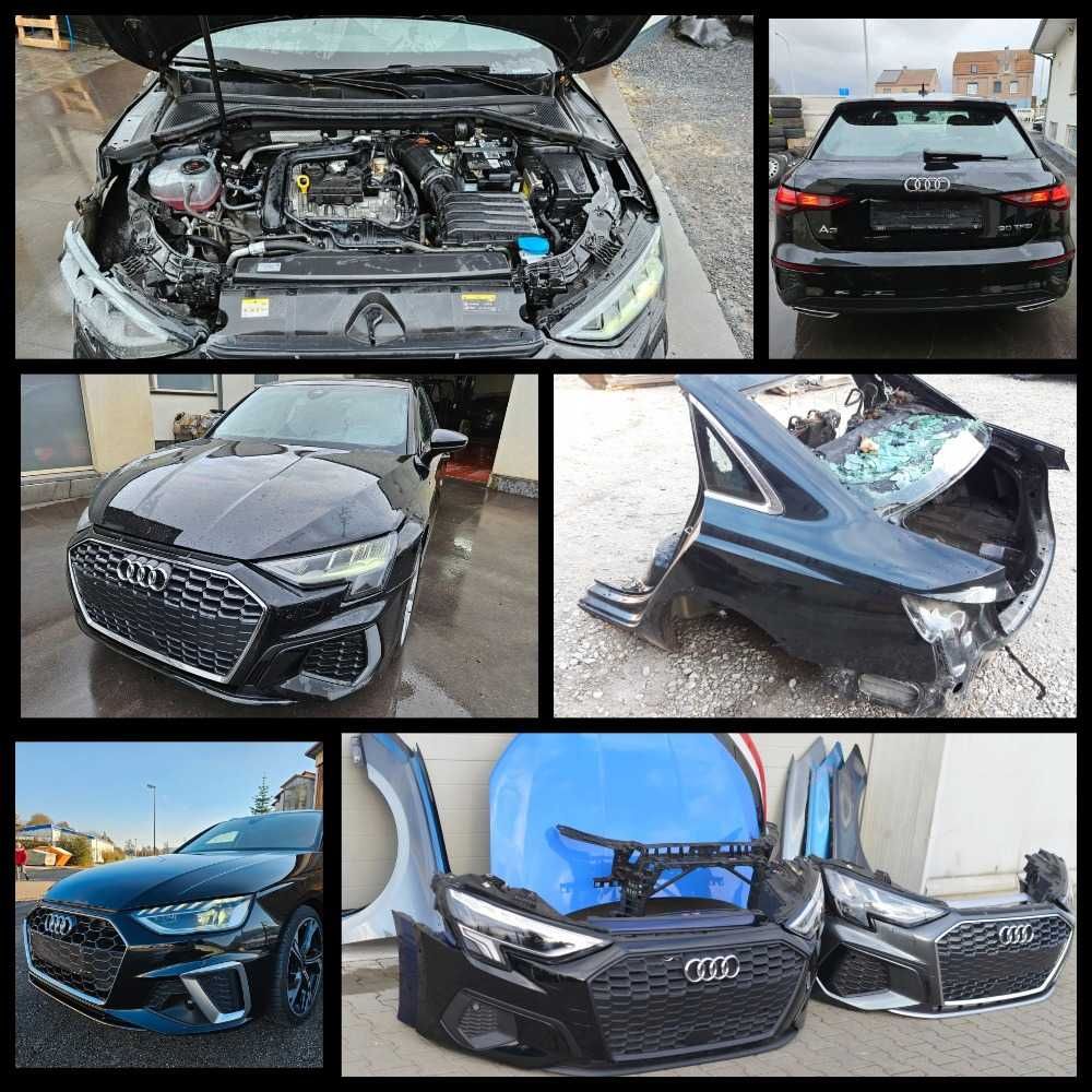 Разборка Audi A3 8V 8Y 8v5 e-tron запчасти Ауди А1 А3 А4 А5 А6 A8 A7