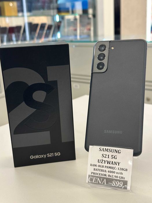Samsung S21 5G 8/128GB Topcase Vivo *Raty 0%