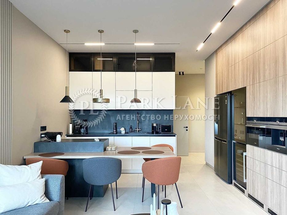 Продаж квартири ЖК RIVER STONE. 4-х кімнатна. Метро Позняки.