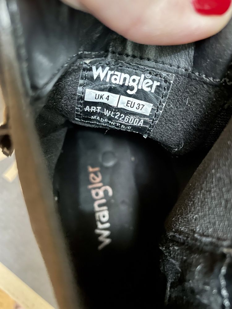 Черевики, челсі Atlanta Chelsea extra, Wrangler, 37р