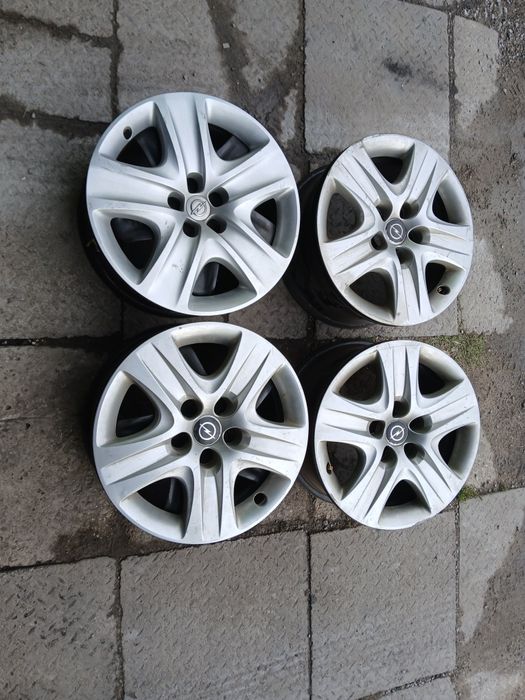 17" 5x120 7J ET44 oryginalne GM
