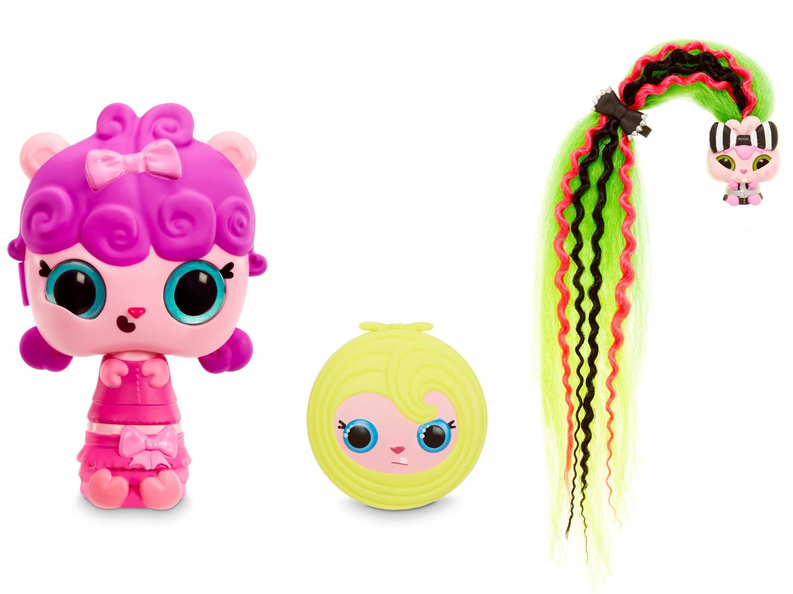 Pop Pop Hair Surprise MGA Girls 3w1 Figurka *NOWE*