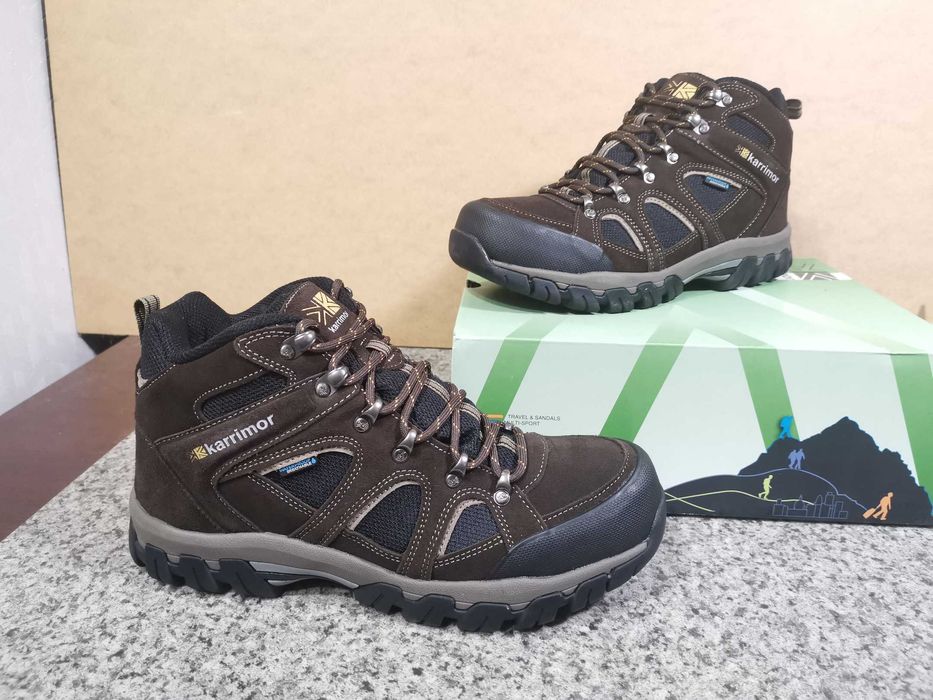 Кросівки Karrimor Bodmin Mid WP мембрана Нові Оригінал вологозахищені