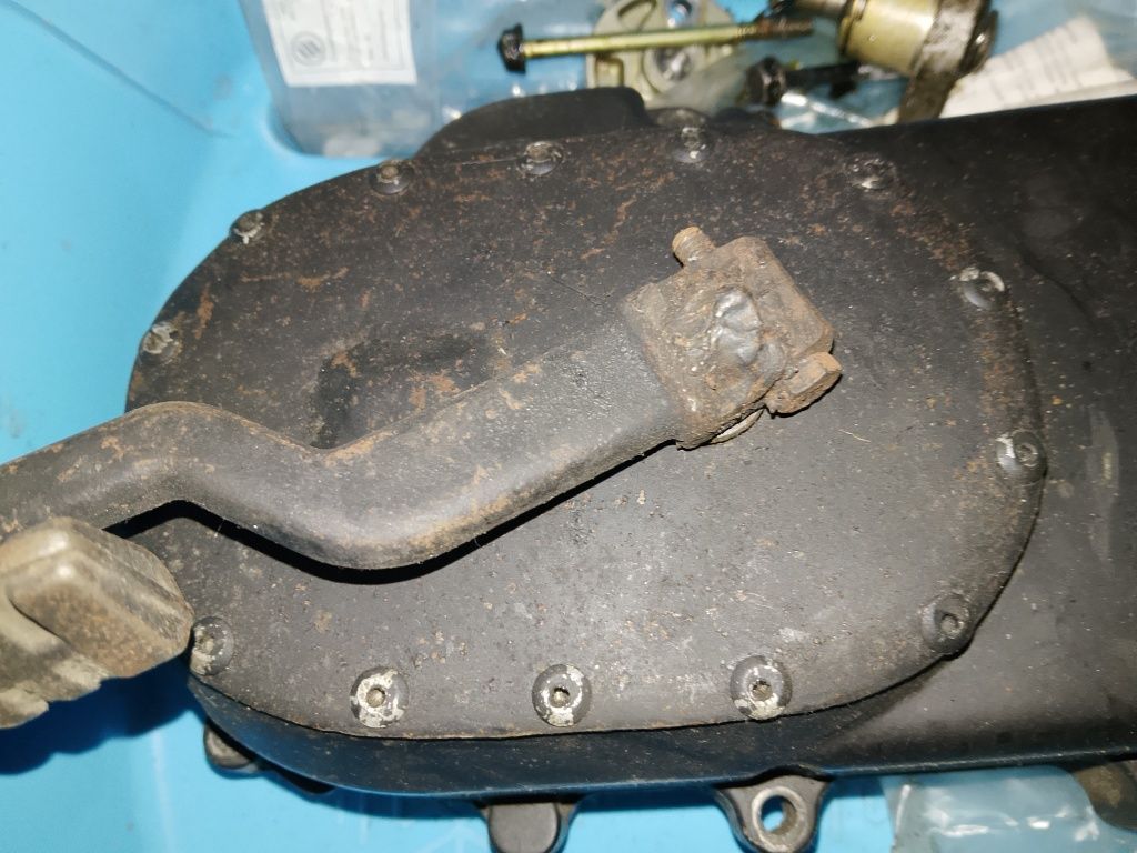 кришка вариатора варіатора honda af-56, та 139 qmb довгая тюнінгована,