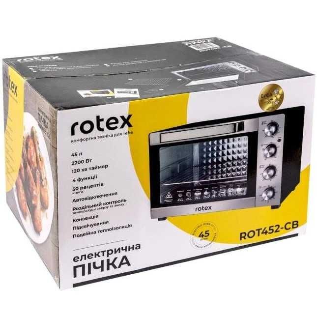 Духова піч настільна rotex452-cb