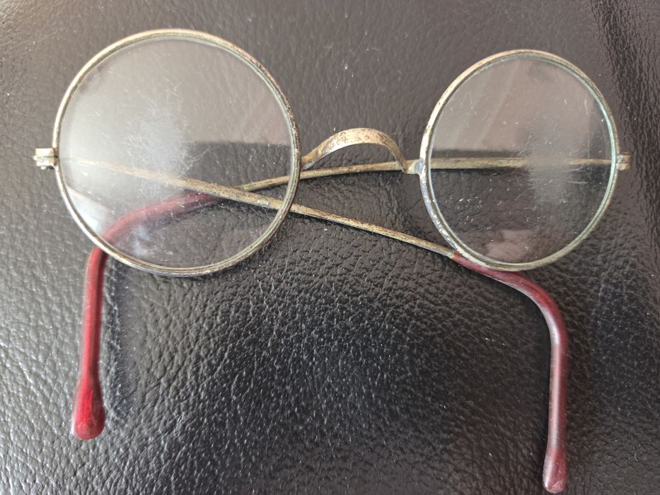 Stare okulary przedwojenne binokle!