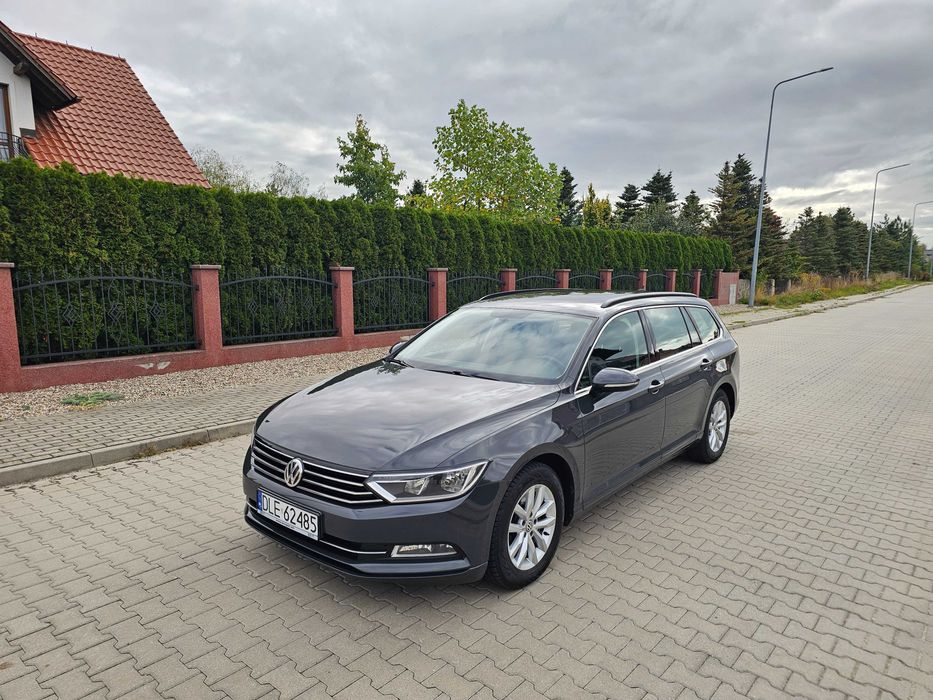 Volkswagen Passat B8 2.0 TDI 150 KM Doinwestowany 1 Właściciel Idealny