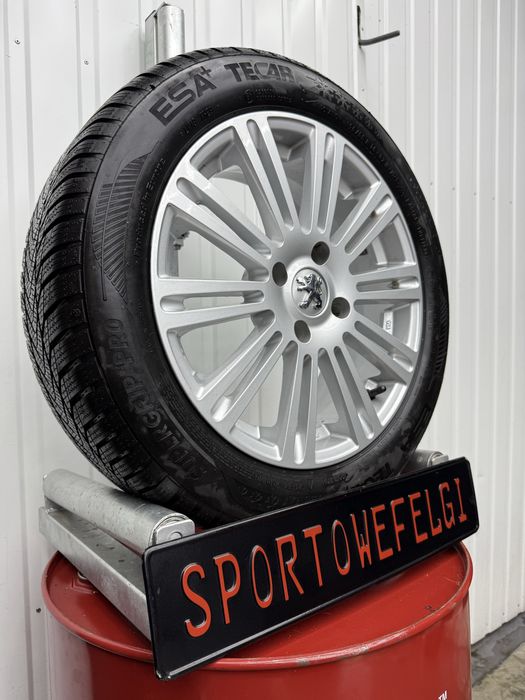 Alufelgi KOMPLET 16 cali 4x108 OPONY ZIMOWE Peugeot Ford Fiesta 208