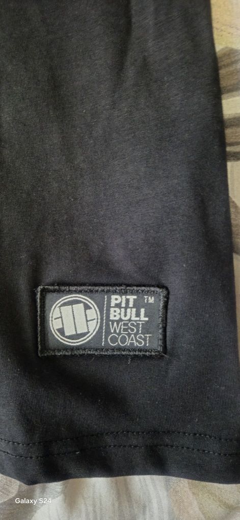 Koszulka męska Pitbull nowa bez rękawów  xxl czarny