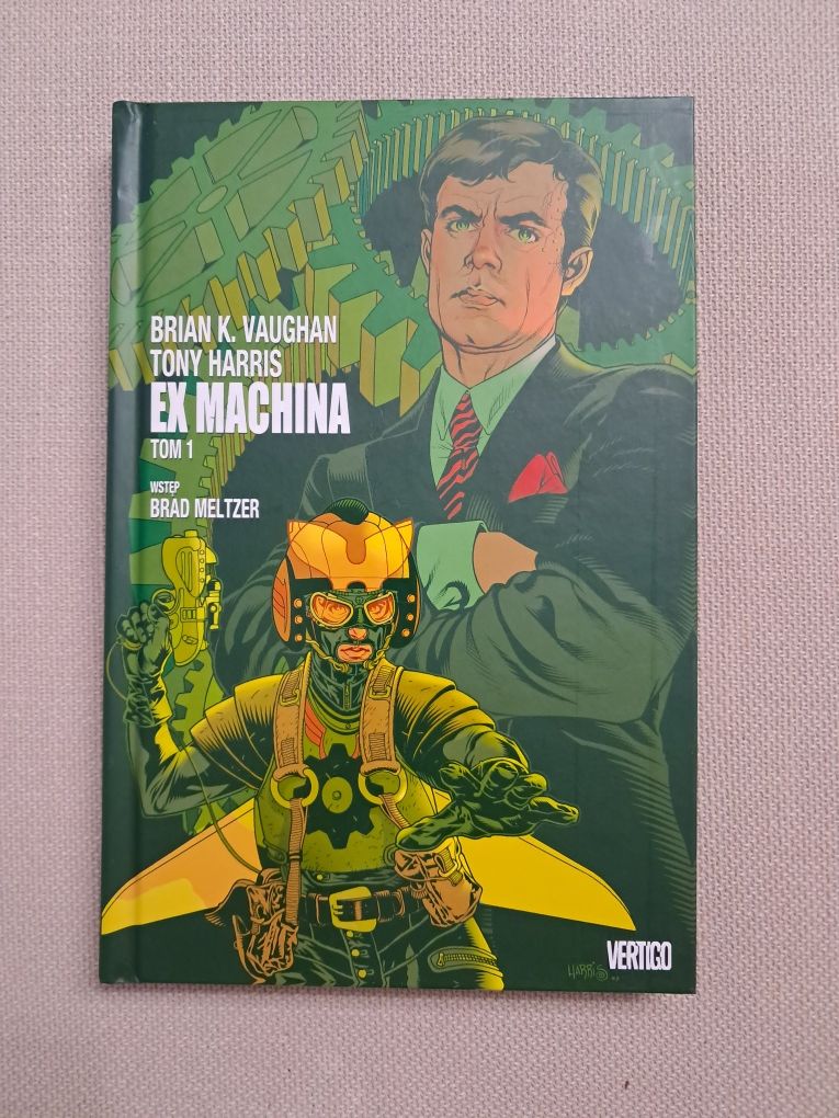 Ex Machina komiks tom 1 i tom 3