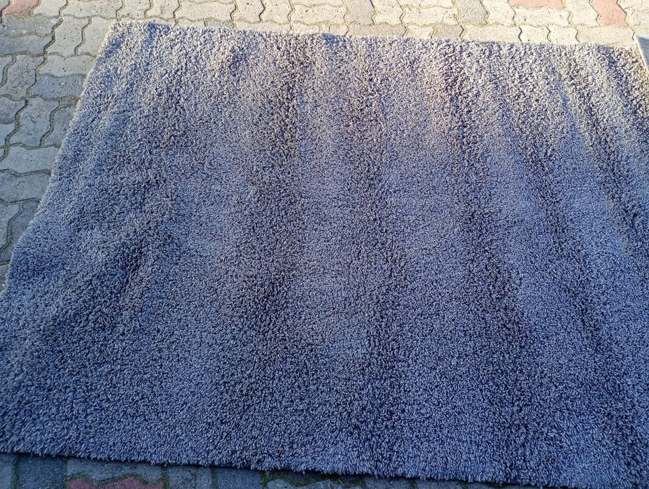 Dywan szary wymiary 2,1 x 1,6m