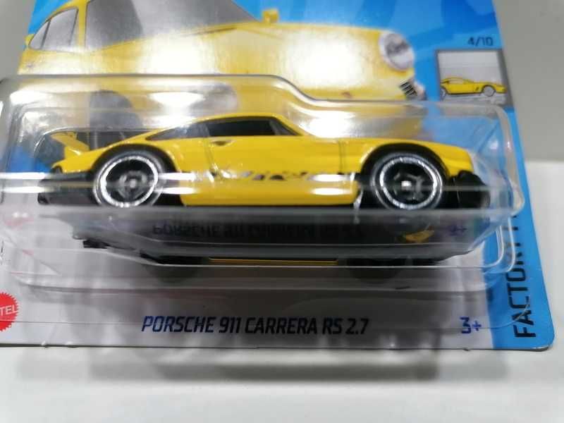 Hot Wheels Porsche 911 Carrera RS 2.7