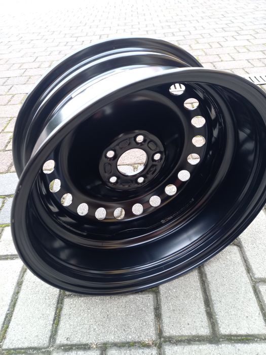Nowa felga Ford Focus, mondeo, c-max 16 cali 5x108 ET50 czarne felgi