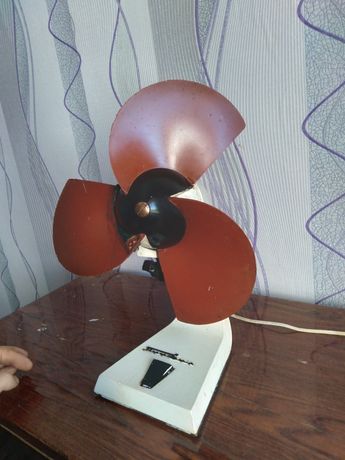 Вентилятор настільний 1969 р.Пінгвін