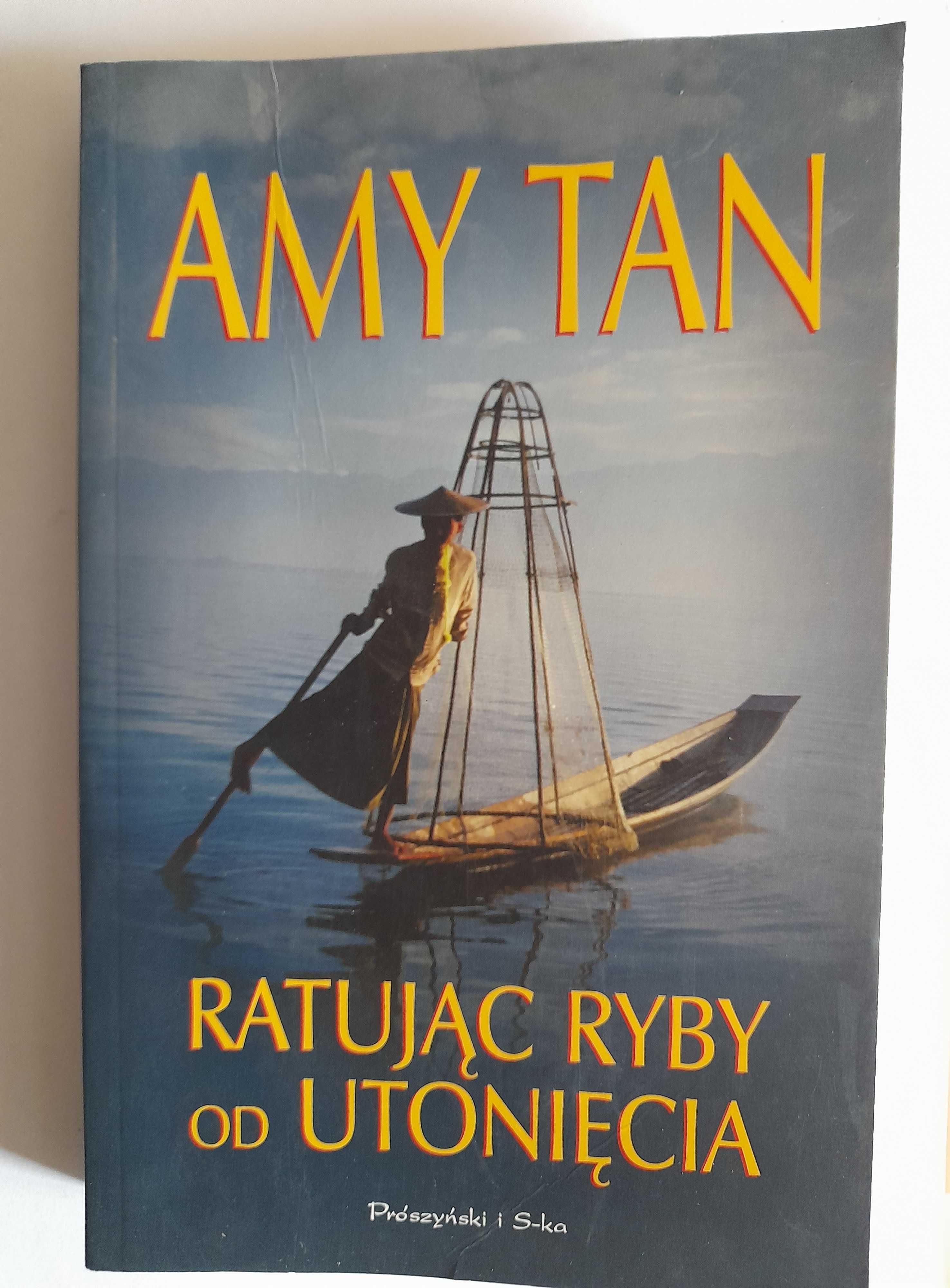 Ratując ryby od utonięcia - Amy Tan