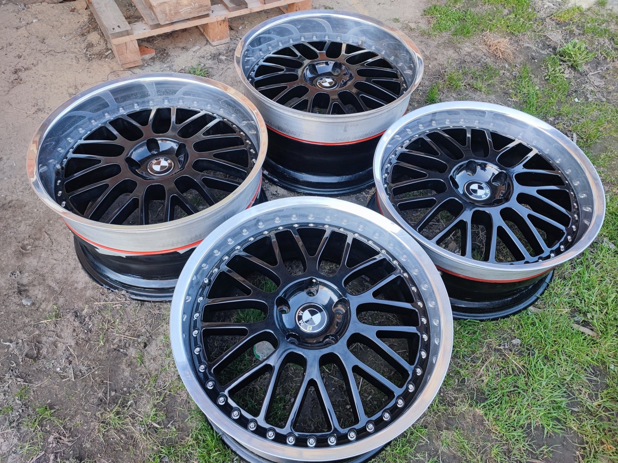 Felgi Cargraphic 19" 9/10.5 5x120 BMW e46 M3 e92 e91 e90 3tlg f32 f30