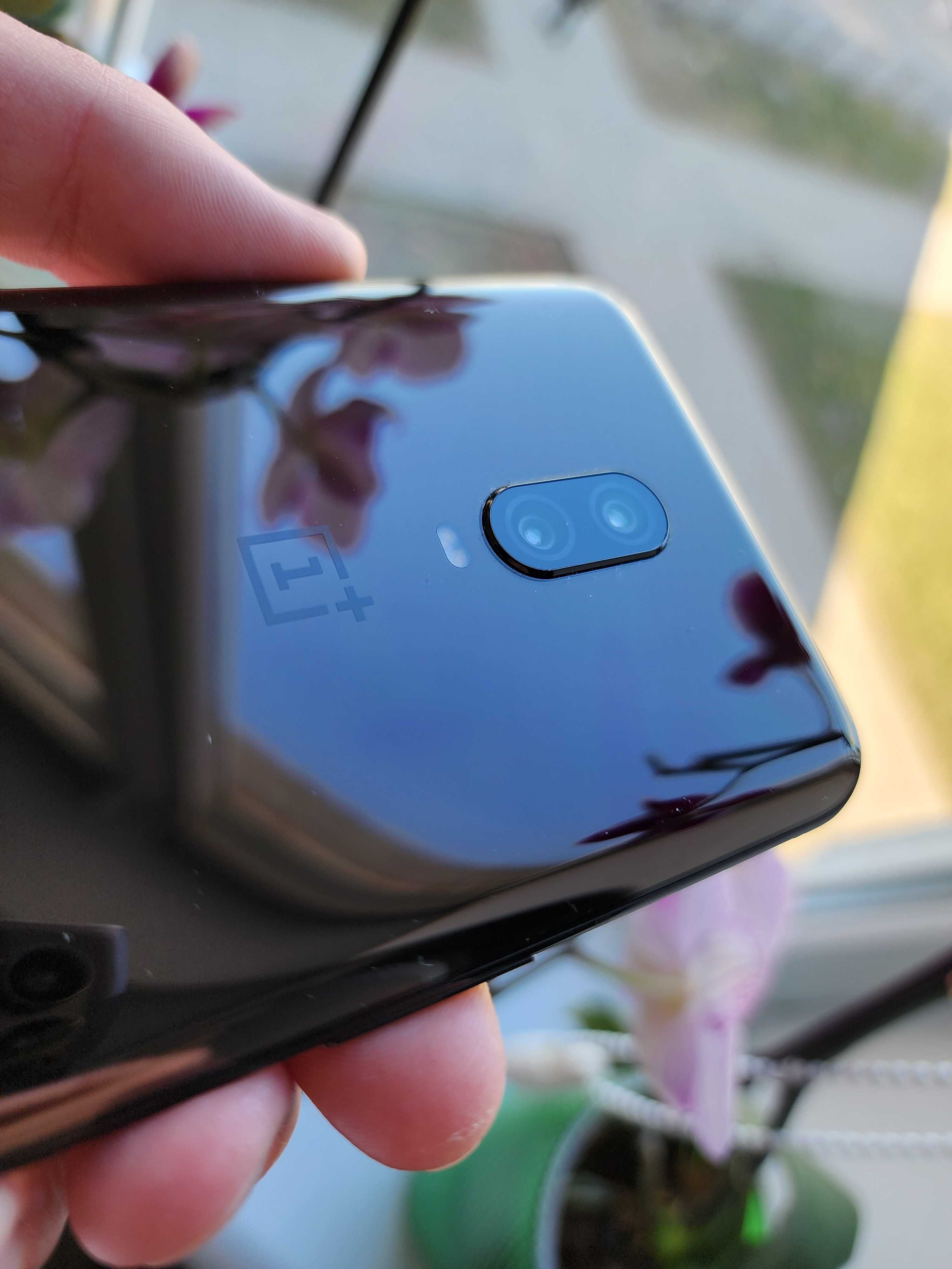 Смартфон OnePlus 6T (A6013) 8/128Gb Black DUOS Android 11