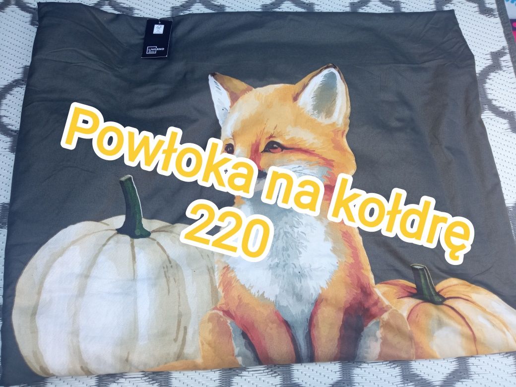 Nowa Powłoka na kołdrę wymiar 
220x200 , patrz fotki i opis 
Nowa , br