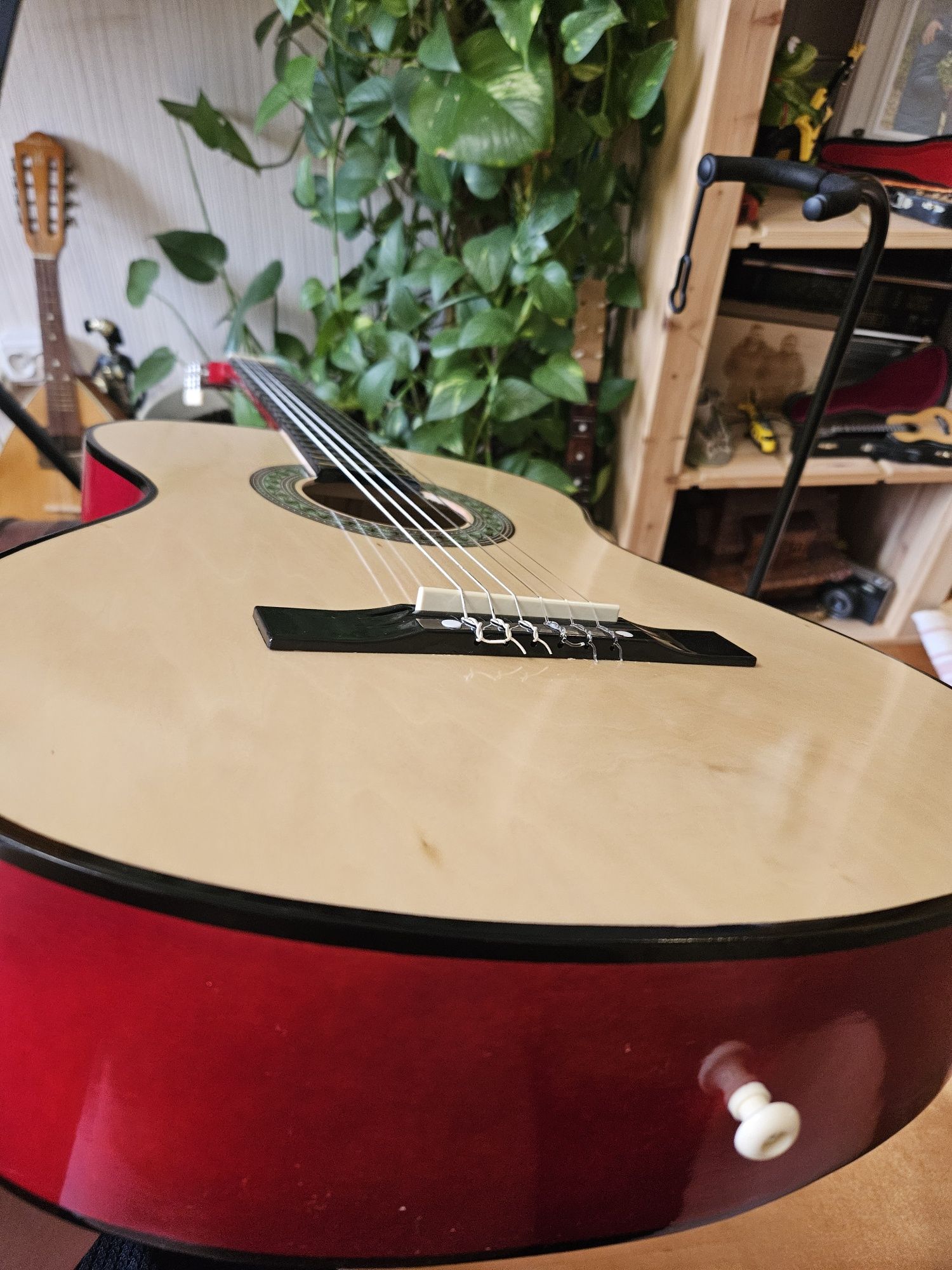 Gitara klasyczna Nowa do nauki 4/4