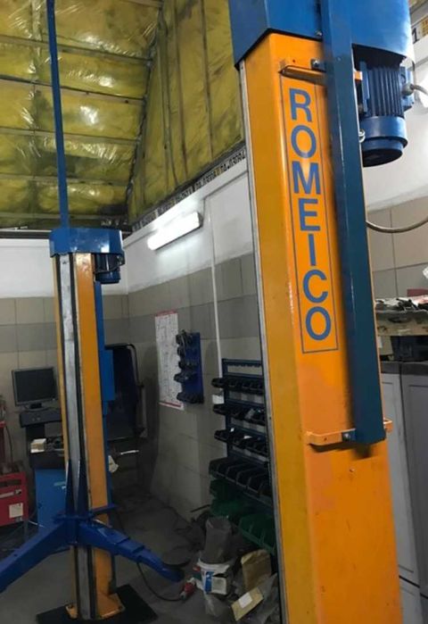 Podnośnik Dwukolumnowy Romeico H231. 3000kg 3 T Faktura Niemiecki