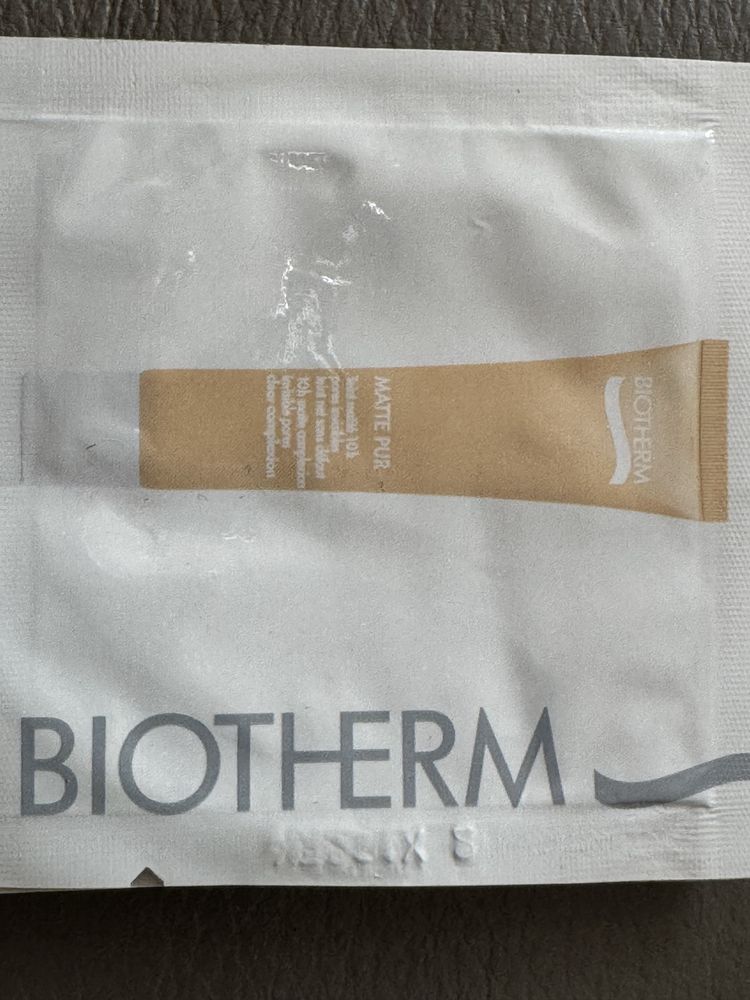 Biotherm Acnopur krem nawilzający 15 ml do twarzy+10 ml Fluid