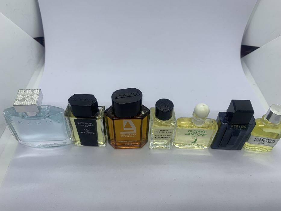 Чоловічі azzaro, chanel, lancome, givenchy