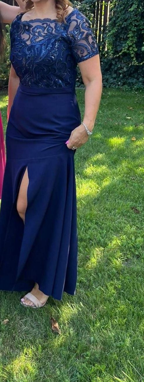 Elegancka sukienka