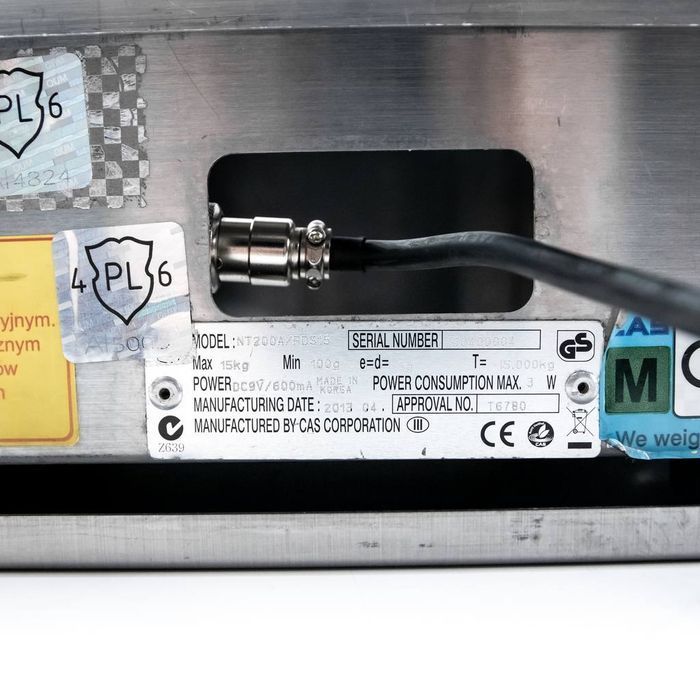 Wago-skaner CAS PDS/NT200 Magellan 2300HS