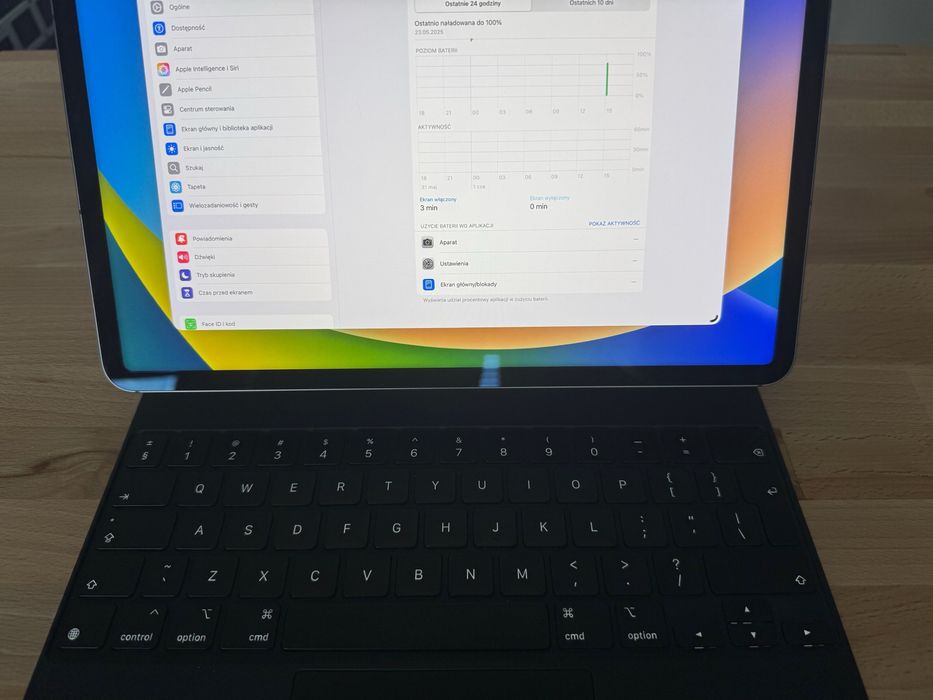 Ipad PRO 12,9 A2461 CELLULAR 128G + Magic Keyboard BDB