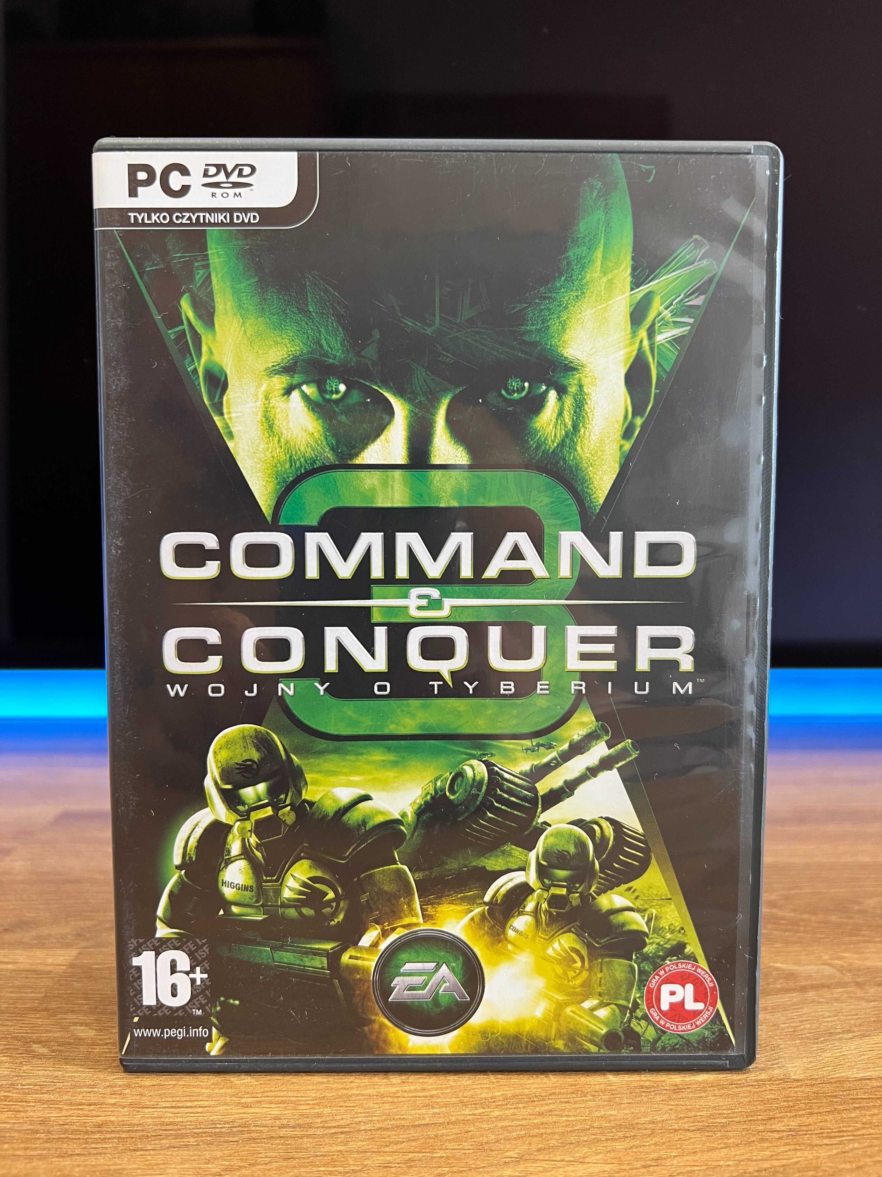 Command & Conquer 3 Wojny o Tyberium (PC PL 2007) premierowe wydanie