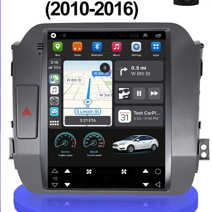 Radio nawigacja KIA SPORTAGE 2011÷2016 TESLA Android GPS Navi
