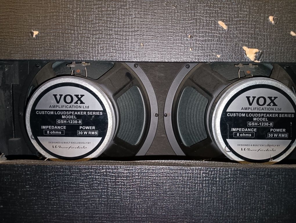 Vox AC-30 CC2 - Amplificador a Válvulas
