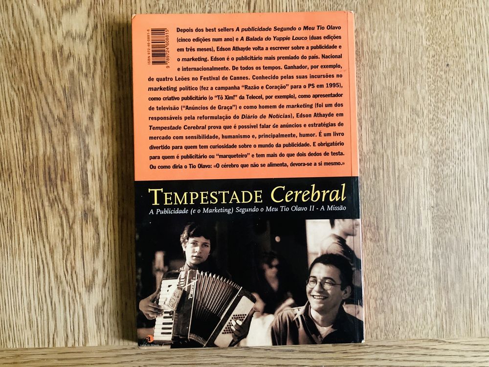 Tempestade Cerebral, Edson Athayde