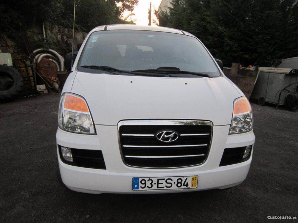 Hyundai H1 2007 9 Lugares