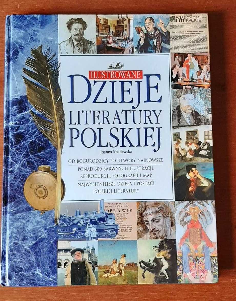 Joanna Knaflewska - Ilustrowane dzieje literatury polskiej