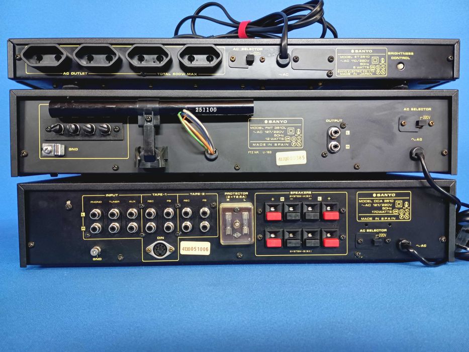 aparelhagem SANYO