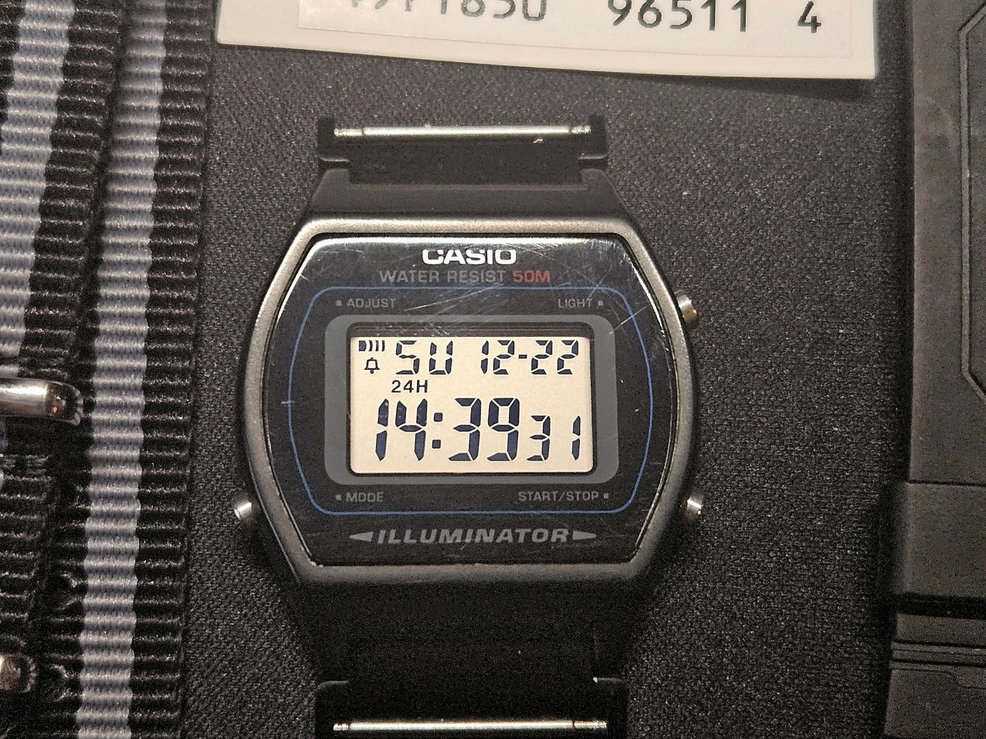 Casio Retro - custom Mod Nato