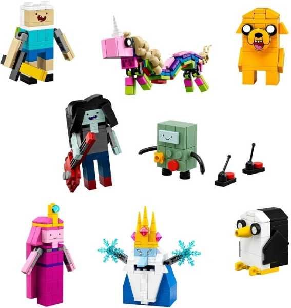 Lego 21308 Adventure Time Novo e Selado